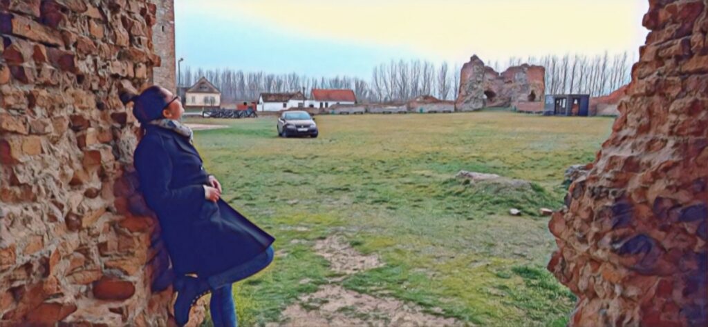 Slavica in the village of Bač 1