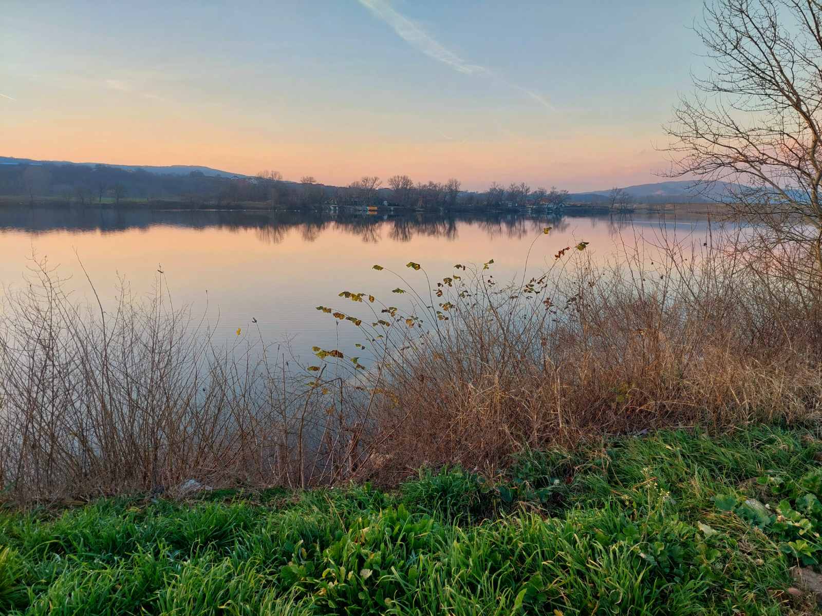Srebrno jezero u januaru